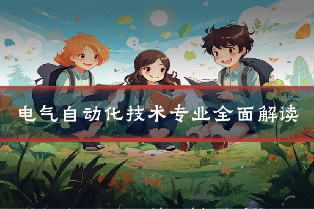 电气自动化技术专业全面解读