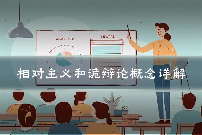 相对主义和诡辩论概念详解