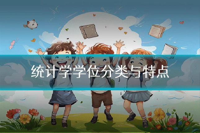 统计学学位分类与特点