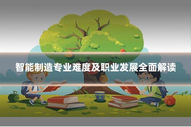 智能制造专业难度及职业发展全面解读