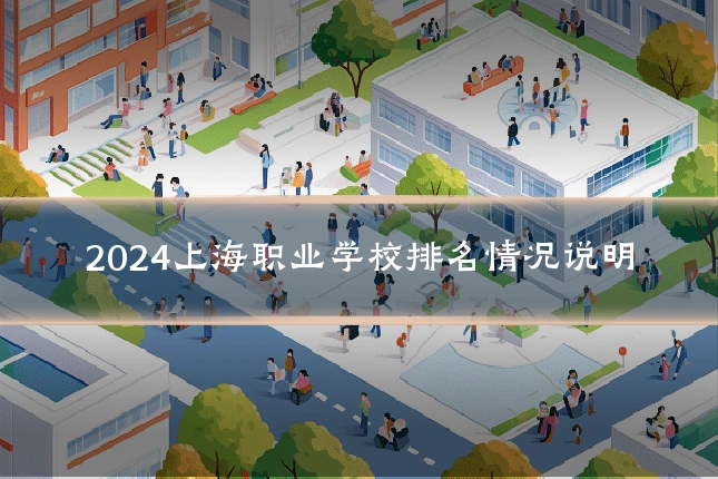 2024上海职业学校排名情况说明
