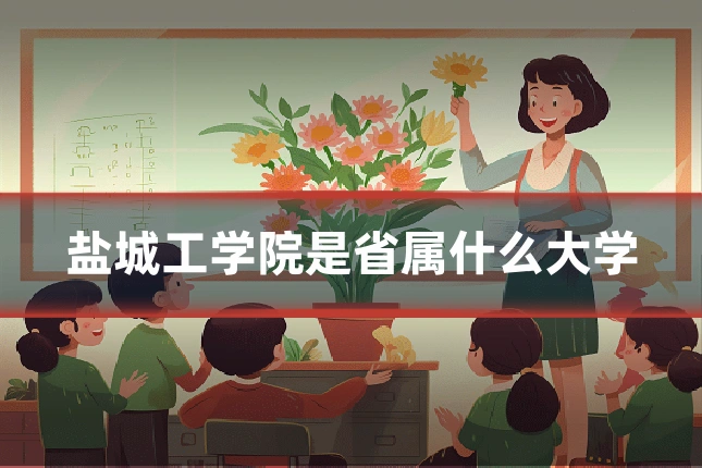 盐城工学院是省属什么大学