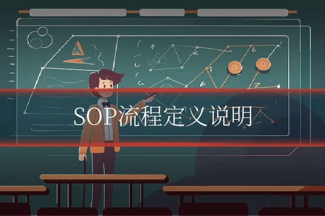SOP流程定义说明