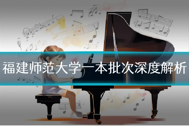 福建师范大学一本批次深度解析