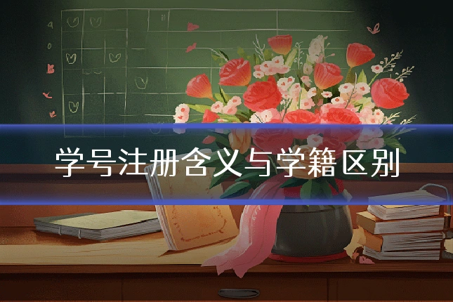 学号注册含义与学籍区别