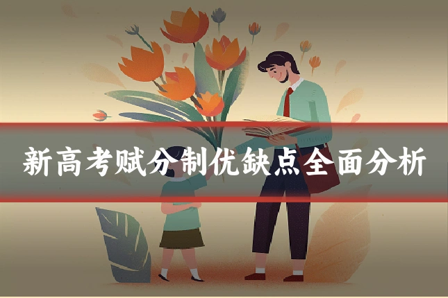 新高考赋分制优缺点全面分析