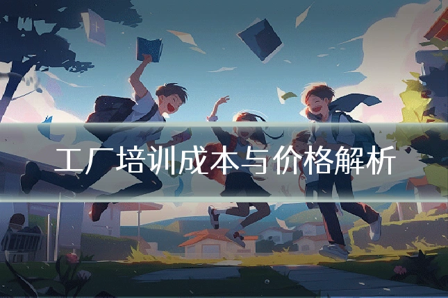 工厂培训成本与价格解析