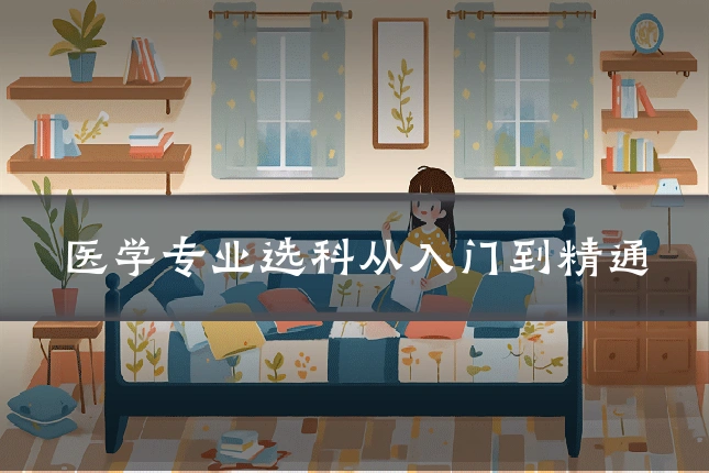 医学专业选科从入门到精通