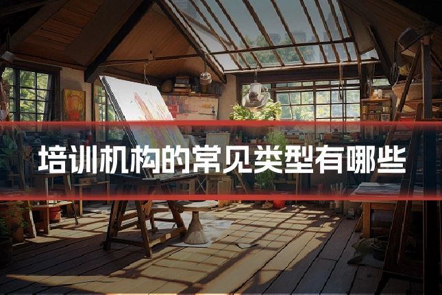 培训机构的常见类型有哪些