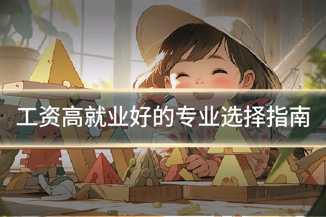 工资高就业好的专业选择指南