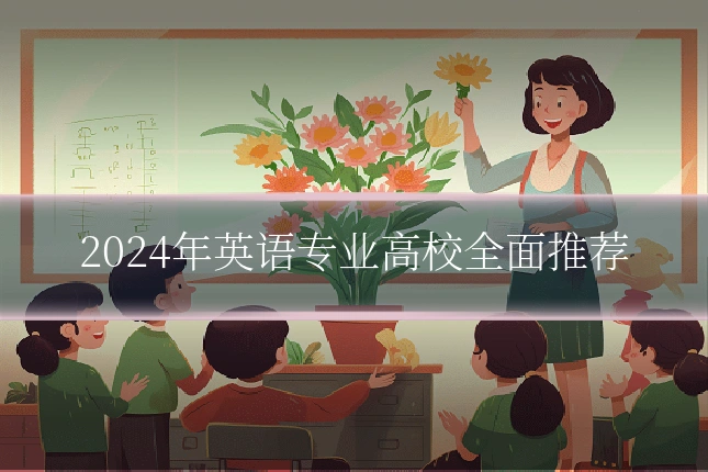 2024年英语专业高校全面推荐