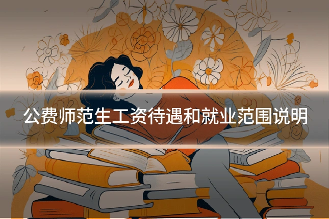 公费师范生工资待遇和就业范围说明