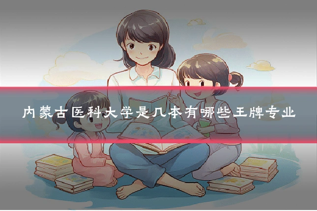 内蒙古医科大学是几本有哪些王牌专业