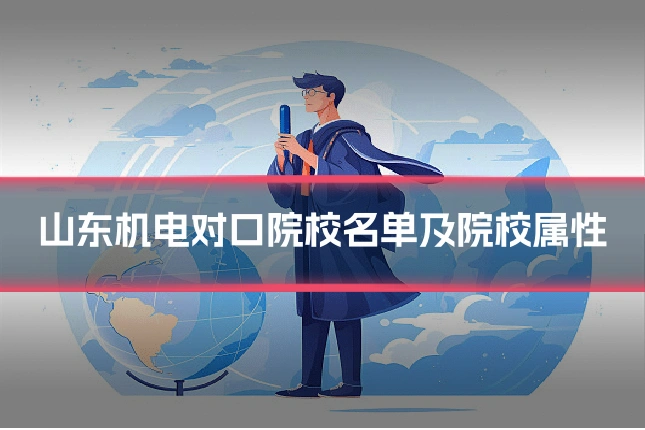 山东机电对口院校名单及院校属性