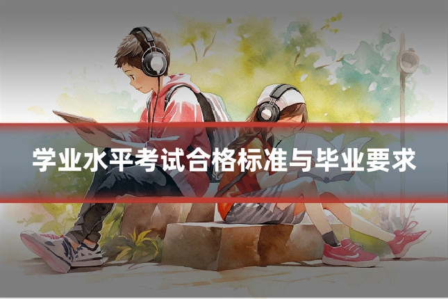 学业水平考试合格标准与毕业要求