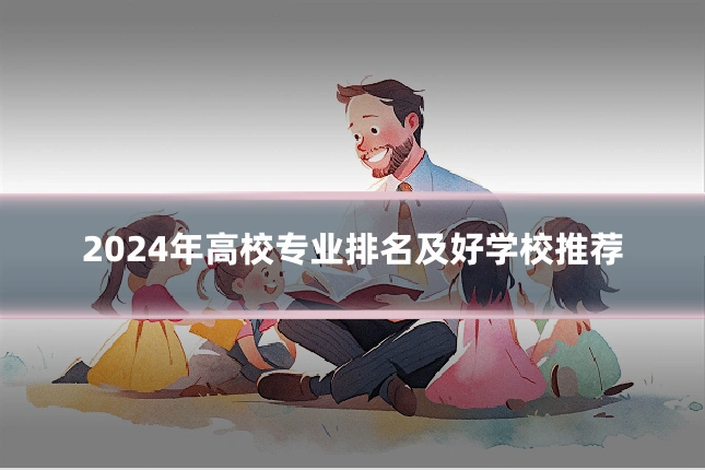 2024年高校专业排名及好学校推荐