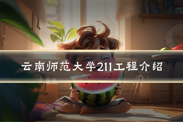 云南师范大学211工程介绍