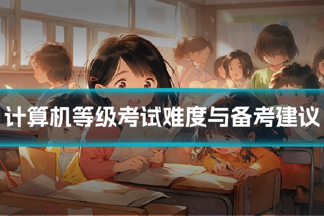 计算机等级考试难度与备考建议