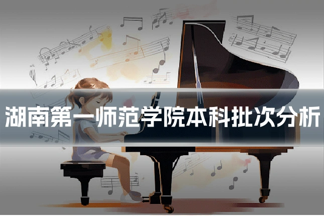 湖南第一师范学院本科批次分析