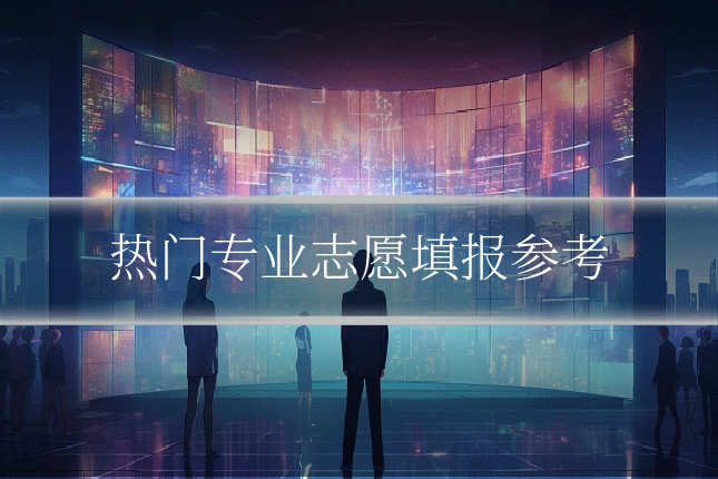 热门专业志愿填报参考