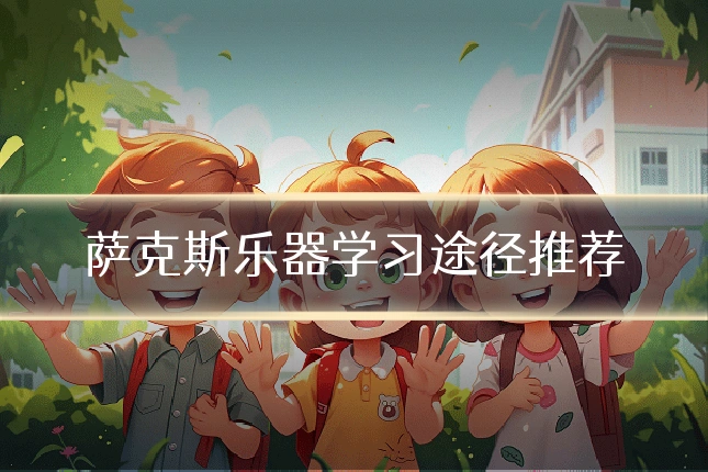 萨克斯乐器学习途径推荐
