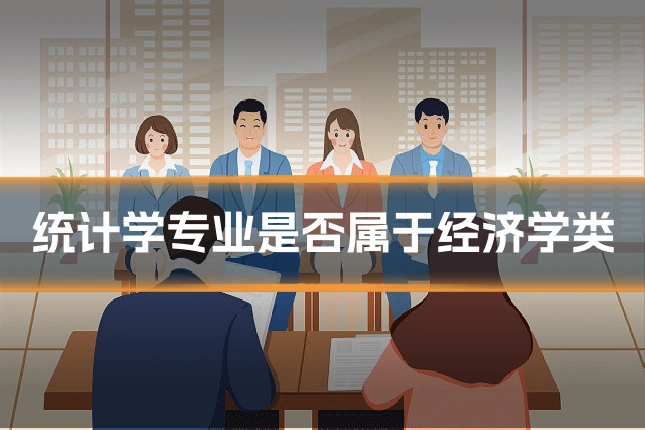 统计学专业是否属于经济学类