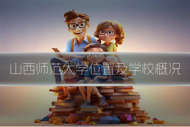 山西师范大学位置及学校概况