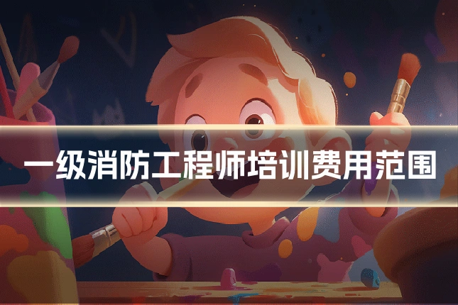 一级消防工程师培训费用范围