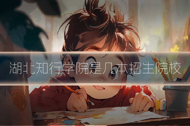湖北知行学院是几本招生院校