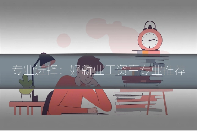 专业选择：好就业工资高专业推荐