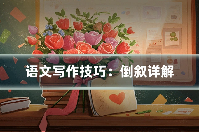 语文写作技巧：倒叙详解