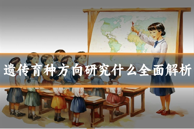遗传育种方向研究什么全面解析