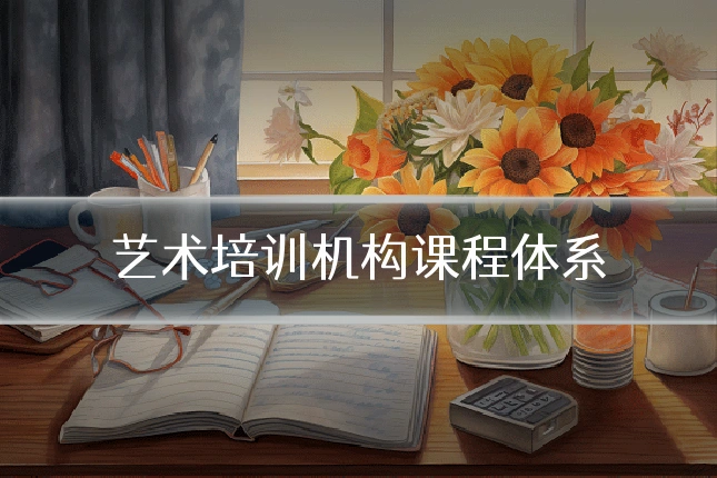 艺术培训机构课程体系