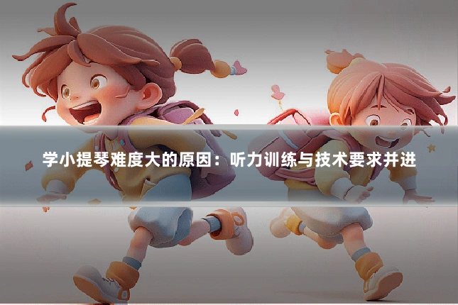 学小提琴难度大的原因：听力训练与技术要求并进