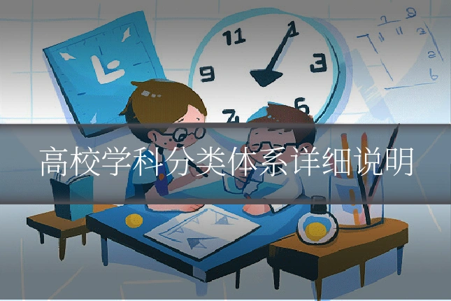 高校学科分类体系详细说明