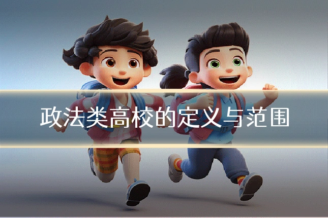 政法类高校的定义与范围