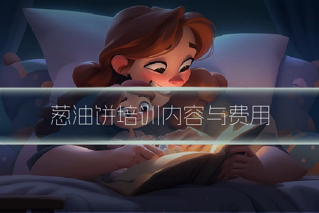 葱油饼培训内容与费用