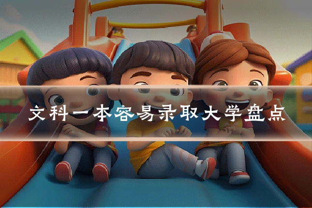 文科一本容易录取大学盘点