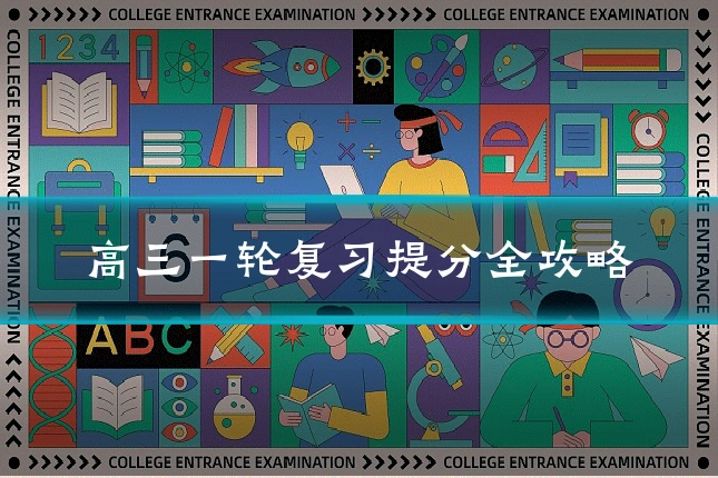 高三一轮复习提分全攻略