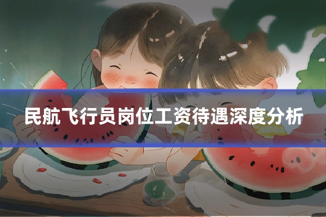民航飞行员岗位工资待遇深度分析