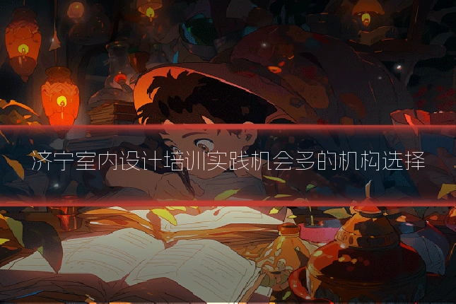 济宁室内设计培训实践机会多的机构选择