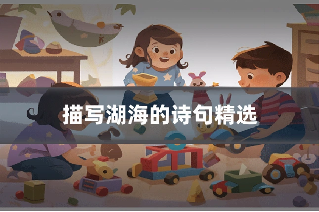 描写湖海的诗句精选