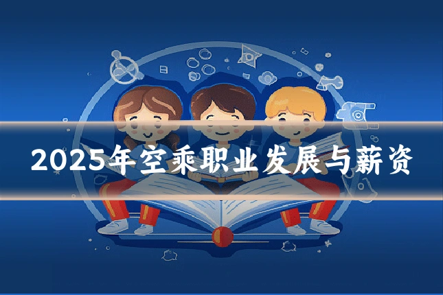 2025年空乘职业发展与薪资