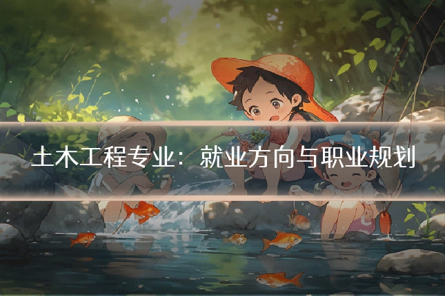 土木工程专业：就业方向与职业规划