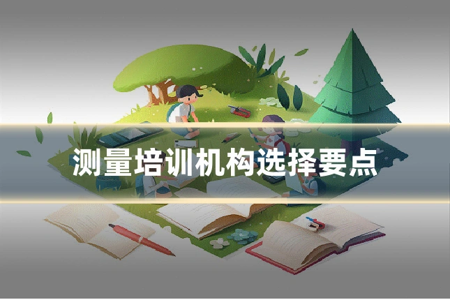 测量培训机构选择要点