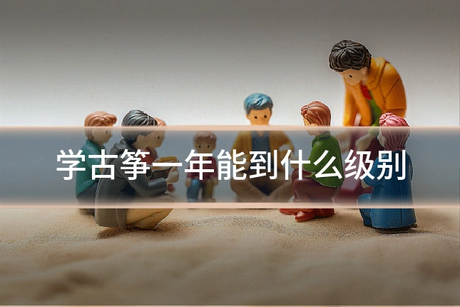 学古筝一年能到什么级别