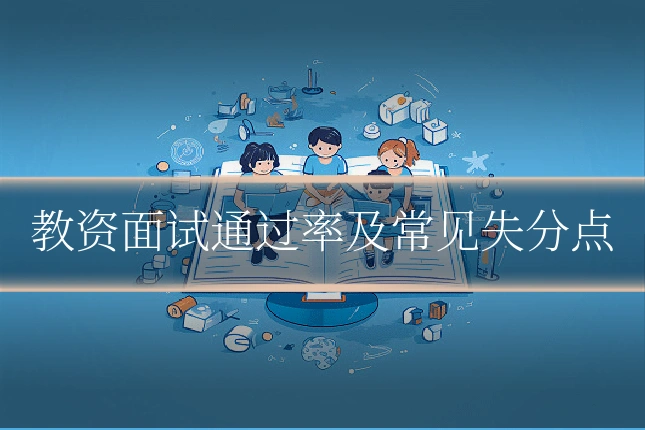 教资面试通过率及常见失分点