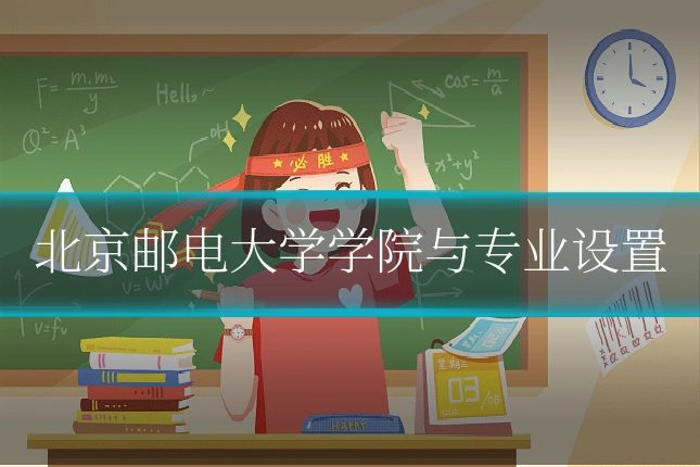 北京邮电大学学院与专业设置