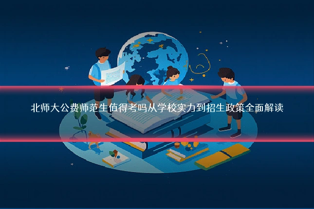 北师大公费师范生值得考吗从学校实力到招生政策全面解读