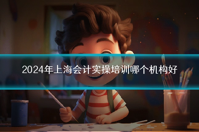 2024年上海会计实操培训哪个机构好